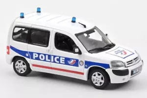 NOREV, CITROËN Berlingo 2004 Police Nationale - Brigade Fluviale, échelle 1/4... - Foto 1 di 2