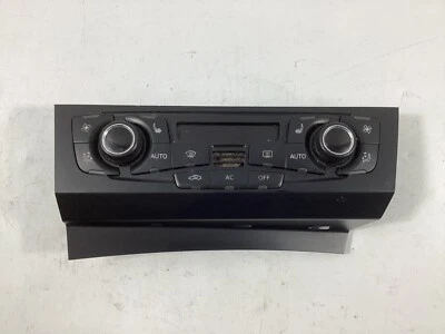2008-2012 AUDI A5 - AC Climate Control / TEMP UNIT 8T1820043AC FABRICANTE DE EQUIPAMENTO ORIGINAL. - Imagem 1 de 4