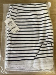 Style & Co Stripe Sailor Beach Lounge Shorts, Small, New with tags - Picture 1 of 4