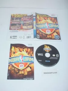 NBA JAM basketball game complete in case w/ Manual - Nintendo Wii system - Picture 1 of 1