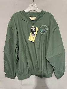 Aquatic Colorado Timberline Men's L Pullover Jacket Green Water Resistant - Picture 1 of 11