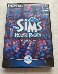 The Sims House Party ~ Expansion Pack ~ PC CD-ROM Game - Picture 1 of 6