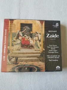 Dawson Lynne Blochwitz Hans...-Mozart: Zaide CD - **NEW/SEALED** - Imagen 1 de 2