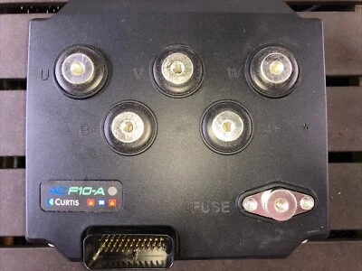 Curtis AC Motor Controller AC F10-A - Image 1 of 4