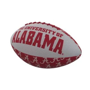 Alabama Crimson Tide Mini Gummi Repeating Football - Bild 1 von 1