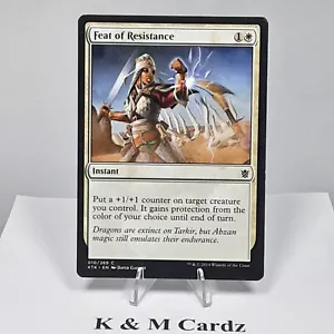 Feat of Resistance - #010 - MTG - Khans of Tarkir - Picture 1 of 3