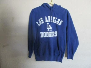 2013 Los Angeles LA Dodgers Hoodie by STITCHES - Picture 1 of 6