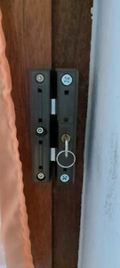 ABUS Fenster-Zusatzsicherung FTS88 - Zusatzschloss 35231 - braun - Bild 1 von 3