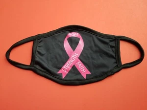 Breast Cancer pink Face Mask Polyester Material Reusable Washable Made in US - Picture 1 of 1