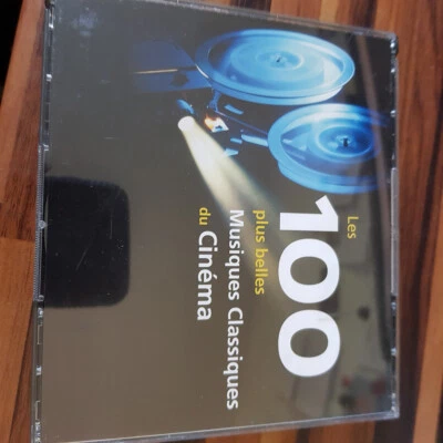 VARIOUS: Les 100 Plus Belles Musiques Classices Du Cinema    > EX(6CD) - Bild 1 von 2