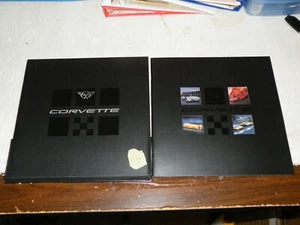 GEBRAUCHT 2002 CORVETTE HÄNDLERBUCH VERKAUFSPROSPEKT KATALOG BUCH Promo - Bild 1 von 12