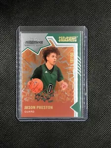 RARO!! JASON PRESTON - 2021-22 WILD CARD ALUMINATION - SMASHING #d/150 - NOVATO - Imagen 1 de 3
