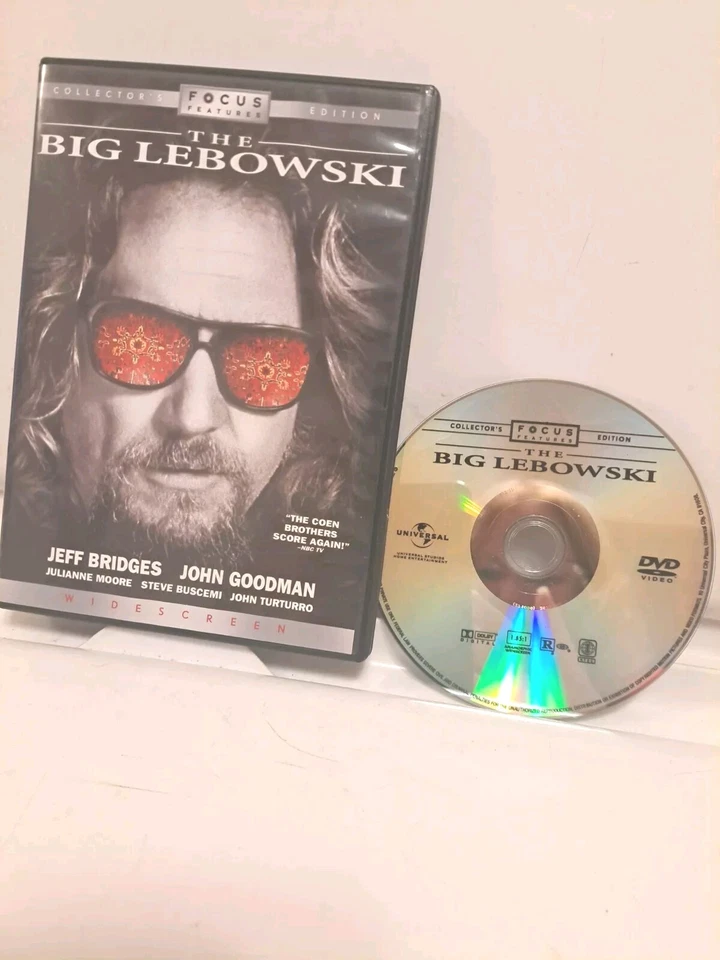THE BIG LEBOWSKI DVD 1998 COLLECTOR'S EDITION  JEFF BRIDGES  JOHN GOODMAN WIDESC - Image 1 of 1