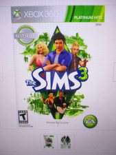 The Sims 3 - Platinum Hits Xbox 360 [Unopened]