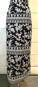 Veronika Maine Women’s Skirt Pencil Style Midi Size 10 - Picture 1 of 13