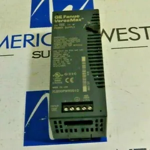 GE Fanuc VersaMax IC200PWR001D 24VDC 11W Power Supply Module *USED - Picture 1 of 8