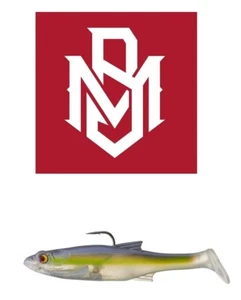 Bass Mafia 6" Daingerous Loaded Swimbait, Deep - Choice Of Colors - Picture 1 of 7