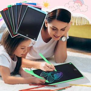 Electronic Digital LCD Writing Tablet Drawing Board Graphics Kids Gifts Toys UK - Picture 1 of 26