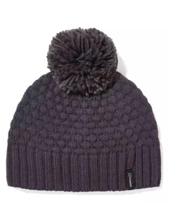 Berghaus Ladies EDO Pom Bobble Beanie - Grey - BNWT - Picture 1 of 6