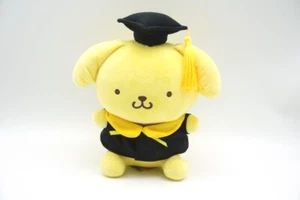 Sanrio Abschlussbommel Purin 12" Puppe, Geschenk, 30 cm - Bild 1 von 5