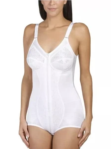 naturana corselette Body Suit 83257 Non-wired, Cup Size 48C White - Picture 1 of 3