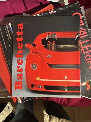 1992 MASERATI BARCHETTA BROCHURE ENGLISH FRENCH GERMAN - Immagine 1 di 4