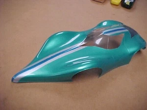 1/24 scale Vintage slot car body Gar-Vic Sonic Needle PAINTED AND TRIMMED - Picture 1 of 2