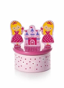 Mousehouse Gifts - Carillon musicale con principessa - rosa - Foto 1 di 3