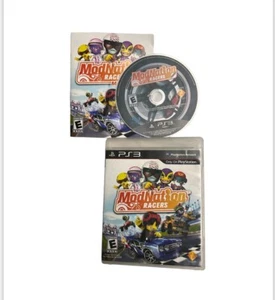 BOF) Modnation Racers PlayStation 3 PS3 Complete CIB w/manual Mod Nation - Picture 1 of 6