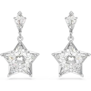 Swarovski Ladies Earrings Star Stainless Steel Stella 5652002 - Picture 1 of 2