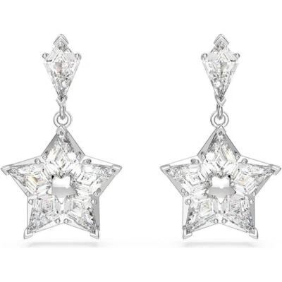 Pendientes Swarovski Para Dama Estrella Acero Inoxidable Stella 5652002 - Imagen 1 de 2