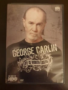 George Carlin: Das Leben ist es wert zu verlieren (DVD, 2005) - Bild 1 von 2