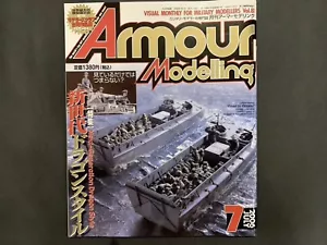 Armour Modelling Magazine Military Models Vol.81 Jul 2006 Dragon Kit Style - Foto 1 di 2