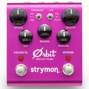 Strymon Orbit dBucket Pedale effetto flanger - Nuovo - Foto 1 di 3