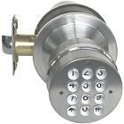 Electronic Door Knob (Spring Latch Lock; Not Deadbolt; Not Phone Connected), ...