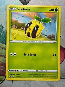 Sunkern Non-Holo English Pokemon TCG BKCH590 - Picture 1 of 1