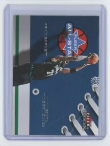 2002-03 Fleer Tradition All-Star Kevin Garnett Basketball Card Minnesota - Picture 1 of 2