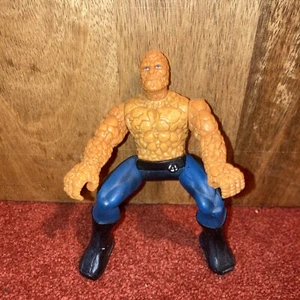 Fantastic Four 4 Ben Grimm The Thing Motorcycle Figure Toy Biz 2005 - Picture 1 of 8