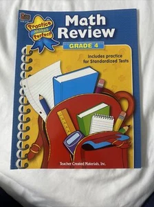 Practice Makes Perfect Ser.: Math Review, Grade 4 by Mary Rosenberg - Picture 1 of 2