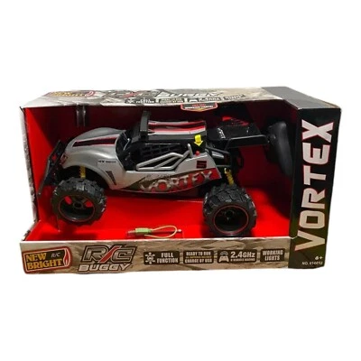 Nuevo Buggy USB Brillante 1:14 R/C Función Completa - Plata Vortex Foto 1 de 4