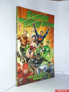 SUPERHEROES LEGENDS DC - #8 - JUSTICE LEAGUE: ORIGINS - COMIC NEW - Picture 1 of 3