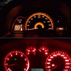 10x T5 74 2-SMD LED Instrument Panel Dash Dashboard Gauge Light Bulb - Picture 1 of 4