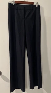 THEORY Hose Pant Wollmischung Straight Tailored 96% Wollmischung Gr. 6 - Bild 1 von 5