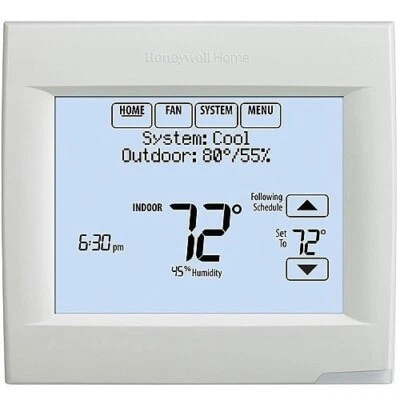Honeywell TH8320R1003/U Touchscreen Programmable Thermostat - Open Box - Image 1 of 4