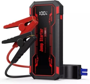 6000A Car Jump Box 12v Battery Jumper Car Starter Booster Truck Heavy Duty Porta - Picture 1 of 7