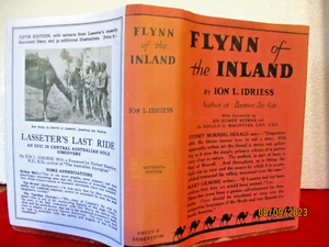 Ion L Idriess  FLYNN OF THE INLAND 1937 HC   AUSTRALIAN AUTHOR - Picture 1 of 8