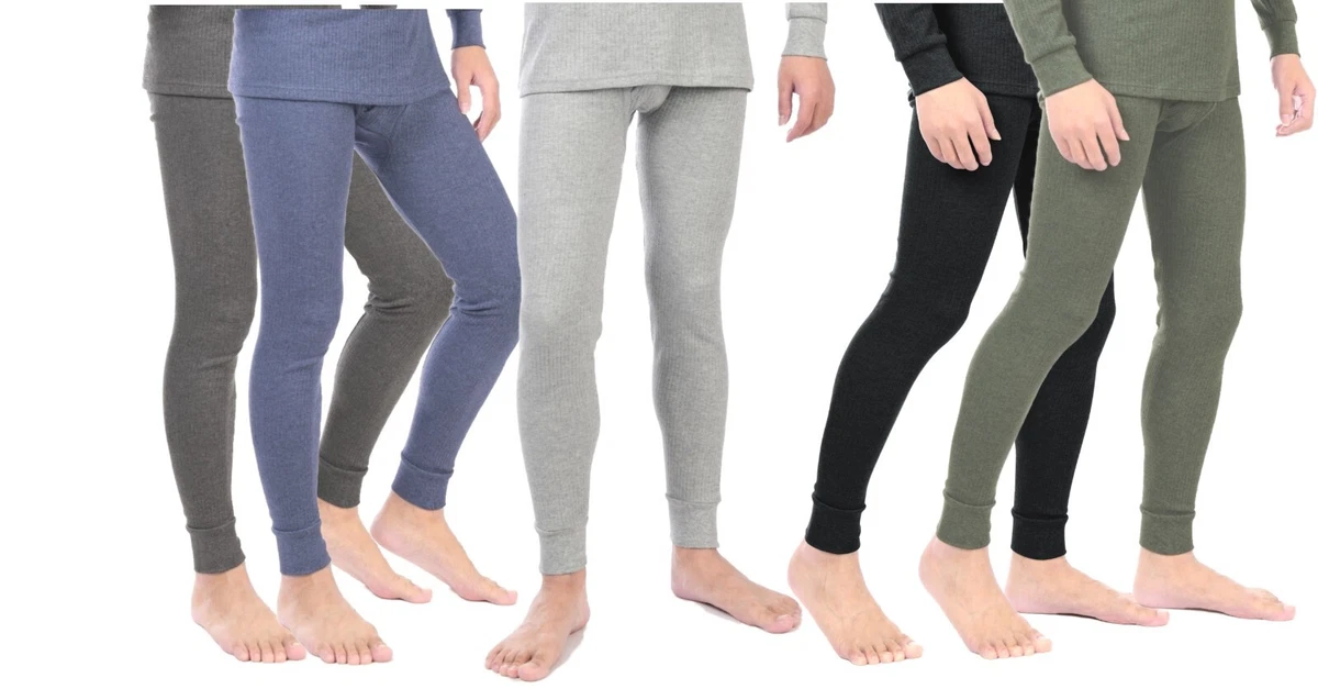 Big & Tall Boxershorts Herren – 4er-Pack, Langes Bein, Größen 2XL-6XL, Aus Atmungsaktivem Modal/Elasthan
