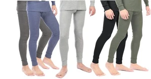 Herren Thermo Unterhose Lang Skiunterwäsche Winter Thermounterwäsche Baumwolle  - Bild 1 von 6