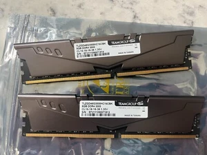 TLZGD48G3000HC16CBK Team Group 16GB Kit (2 X 8GB) PC4-24000 DDR4-3000MHz Ram - Picture 1 of 2