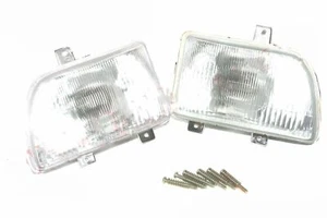 Headlight Head Lamp Assembly Pair LH & RH Side Mahindra Tractor - Picture 1 of 4